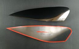 Накладки на фары широкие (реснички) для Mitsubishi Lancer 9 (2003-2010)